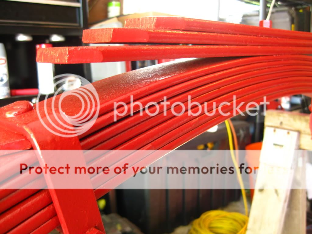 Deaver Rear Leaf Springs ReArch Second Generation Nissan Xterra Forums